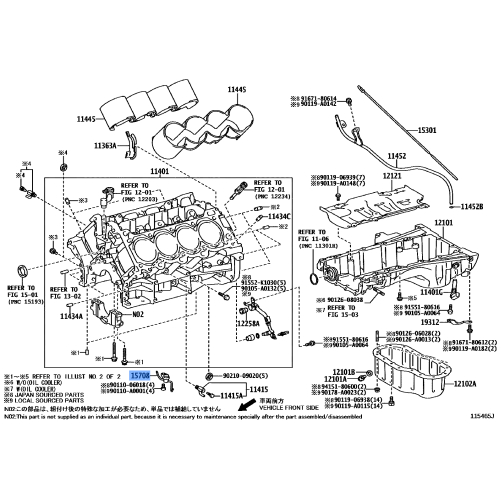 NOZZLE SUB ASSY OIL
