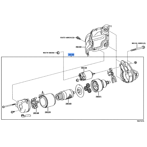 STARTER ASSY