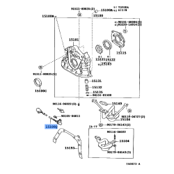 Sensor Assy, Crankshaft Position