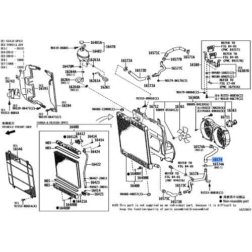 Hose Radiator