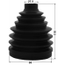 boot outer cv joint kit 96x118x27.5