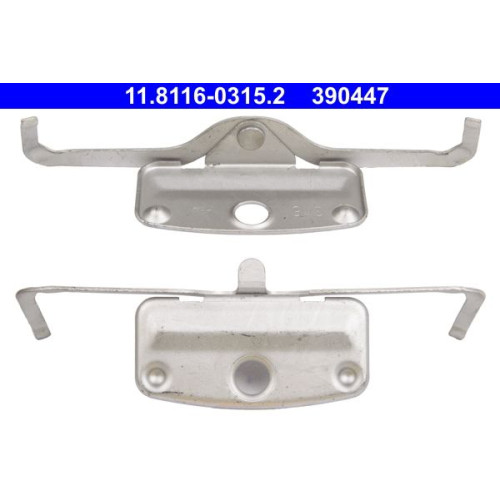 Stiff.'A',Bumper, 11811603152, ATE