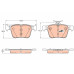 Pad Sub Set,Rr Calip