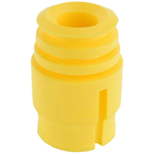 Rear shock absorber jounce bumper