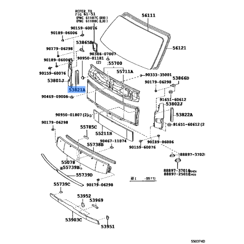 Protector, Front Side Panel, No.1 RH