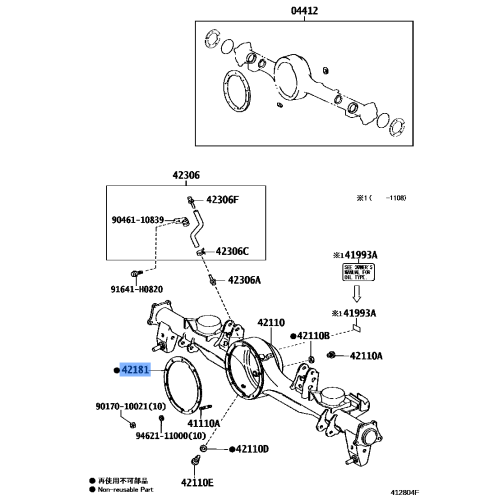 Gasket Diff