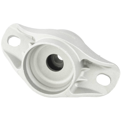 Rear shock absorber mounting