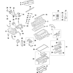 Guide Timing Chain Bmw N63,F10,F07,F01,F02,E71