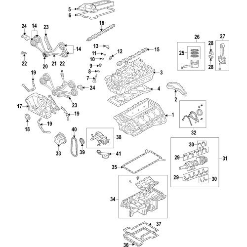 Camshaft Exhaust Bmw F01,F02,F10,E70,X6(5.0)