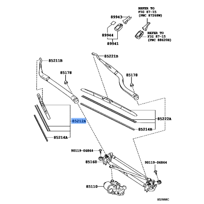 LEX-BLADE FR WIPER