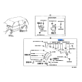 TOYOTA 61063-60905 Genuine Extension Sub-Assy, Rear Wheel Opening No.2 RH