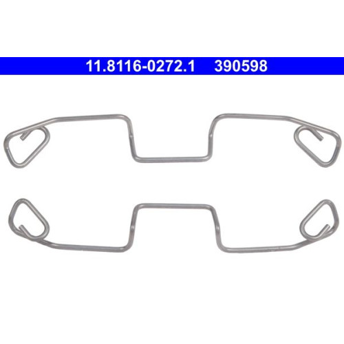 Attachment Pad-Rear