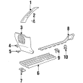 Clip,Roof Mould