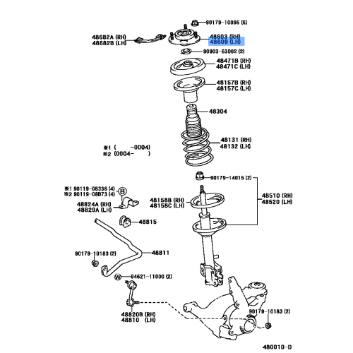 SUPPORT SUB ASSY