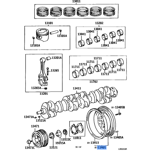 Fly Wheel Assy