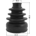 boot inner cv joint kit 61.5x88.5x19.5