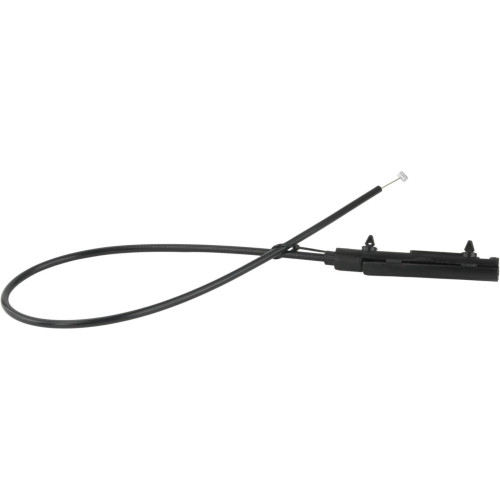 Cable assembly hood lock control