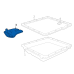 GENERAL MOTORS 24236931 Automatic Transmission Fluid Filter Kit with Seal