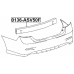 FEBEST Carrier, Bumper - LEXUS, TOYOTA, TOYOTA (GAC) - 0136-ASV50R