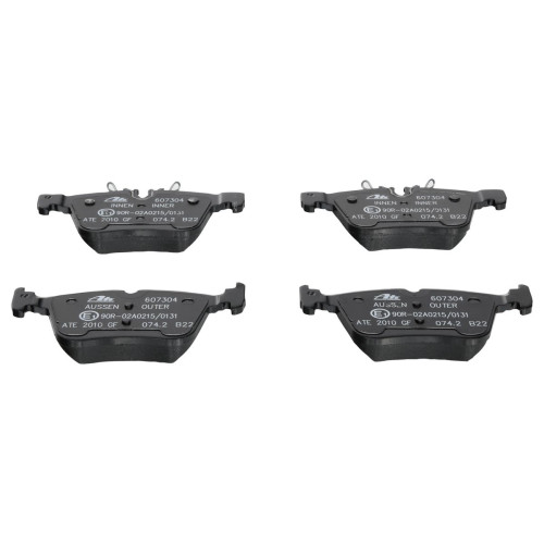 Pad Sub Set Rr Calip