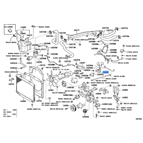 LEX RADIATOR HOSE