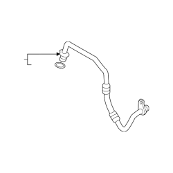 BMW 11428679019 Genuine Oil Supply Line