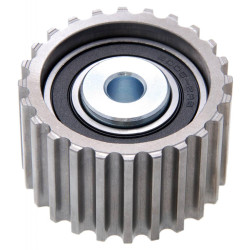 Pulley idler timing belt