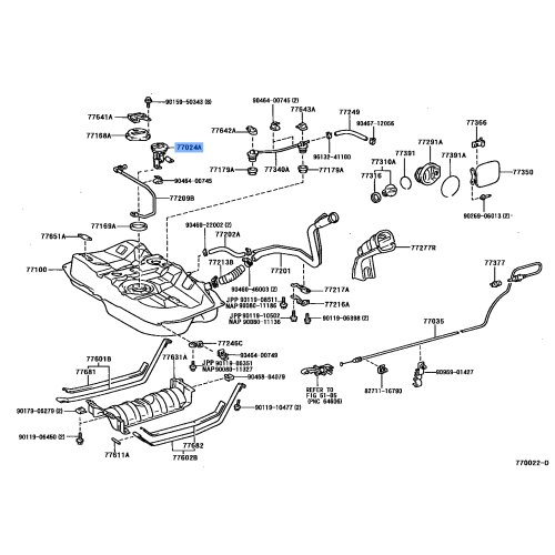 Fuel Tube Assy