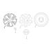 Wheel,Disc-Alumi.
