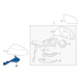 Cover,Towing Hook-Bu