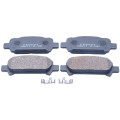 pad kit, disc brake, rear - kit