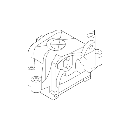 Bracket Assy-Transmission Mtg