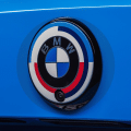 OEM BMW 50 Years M Heritage Badge (74mm)