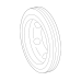 Pulley,Crankshaft