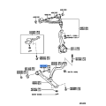 Toyota Front Lower Control Arm Camber Adjust Cam Assembly 48190-60020