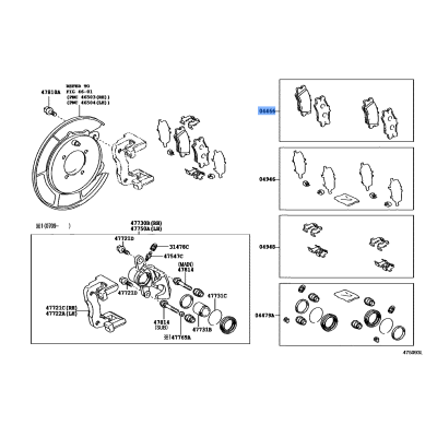 BRAKE PAD