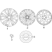 Wheel,Disc-Alumi.