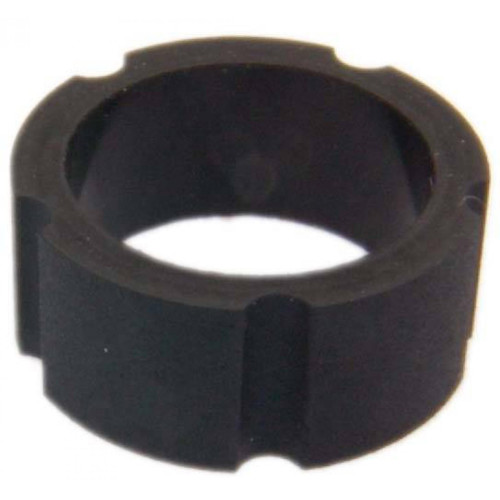 Brake caliper slide pin bushing