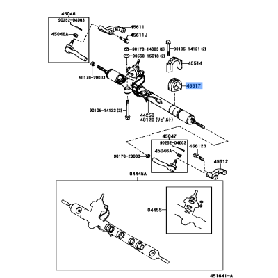 BUSH STEERING