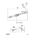 TOYOTA 37230-29055 Bearing Set Center Sup