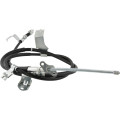 Parking brake cable, left