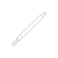 Stabilus Hood Gas Spring Damper - BMW X1 F48 51237329410