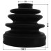 boot inner cv joint kit 108.5x115x31