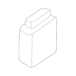 BMW 5 E39 X5 E53 Air Supply Control Module Suspension Level Control Unit