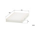 Cabin Filter E60-E63-E64