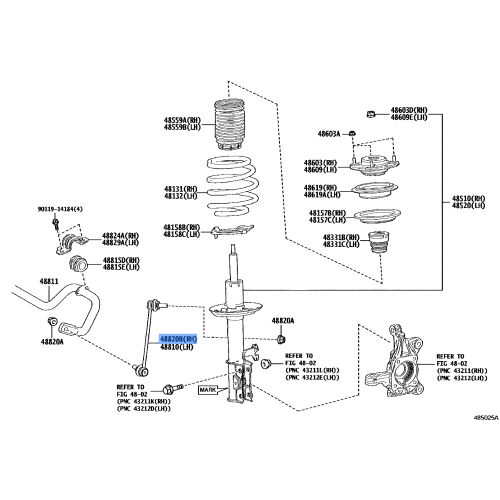 LINK ASSY