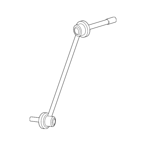 Genuine BMW Front Left Suspension Stabilizer Bar Link (G05, G06, G07) w/o Air Suspension