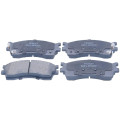 pad kit, disc brake, front (with anti squeal shim)