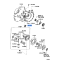 TOYOTA 90311-34044 Genuine Type T Oil Seal