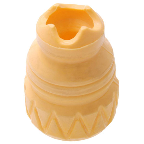 Rear shock absorber jounce bumper